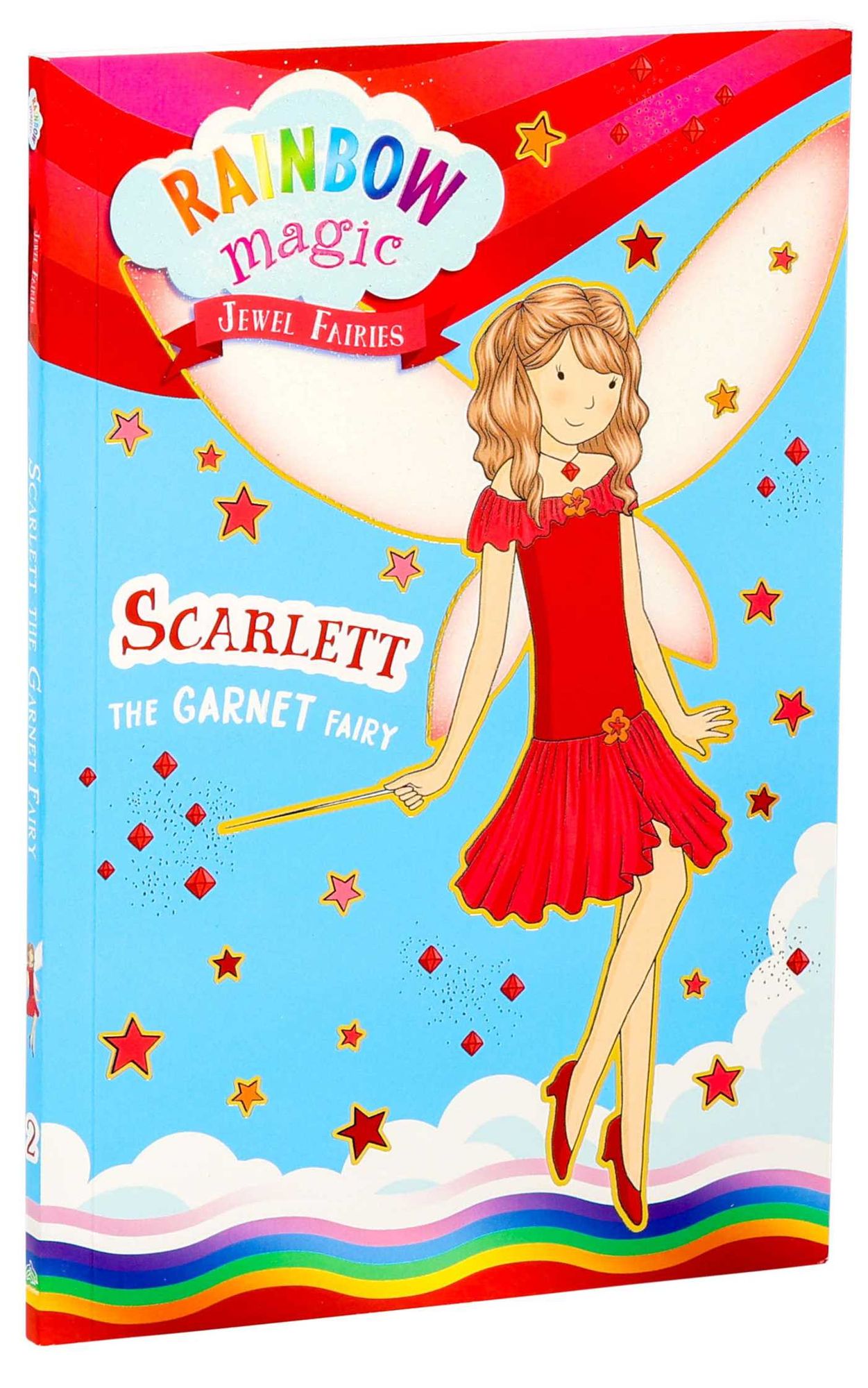 Rainbow Magic Jewel Fairies #2: Scarlett the Garnet Fairy