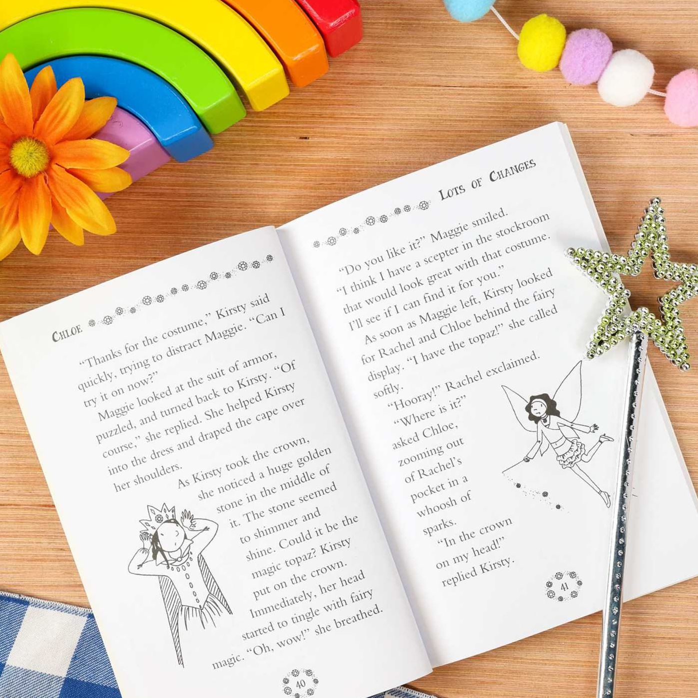 Rainbow Magic Jewel Fairies #4: Chloe the Topaz Fairy