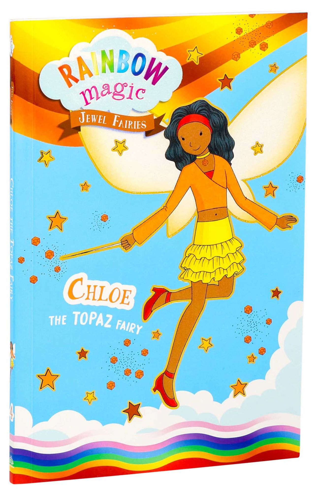 Rainbow Magic Jewel Fairies #4: Chloe the Topaz Fairy