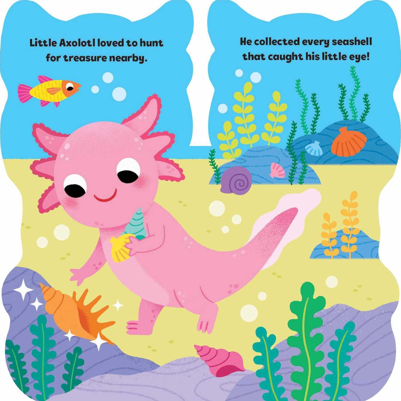 Little Axolotl