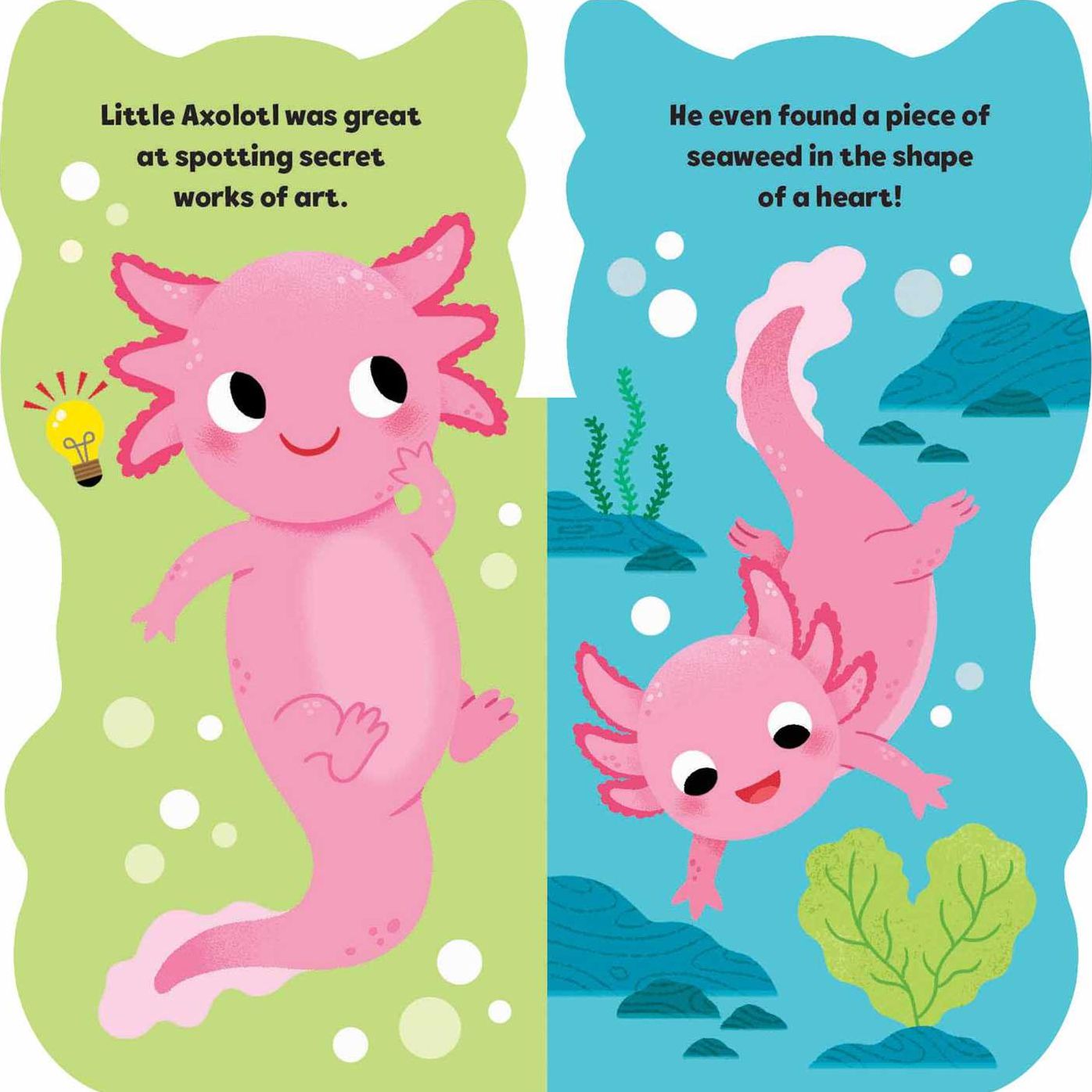 Little Axolotl