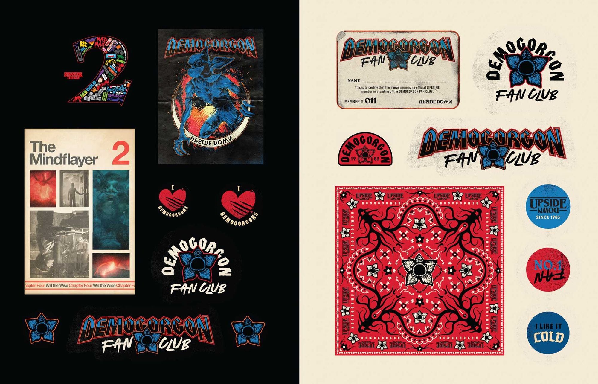 Stranger Things World of Stickers: Art Inspired by the Series