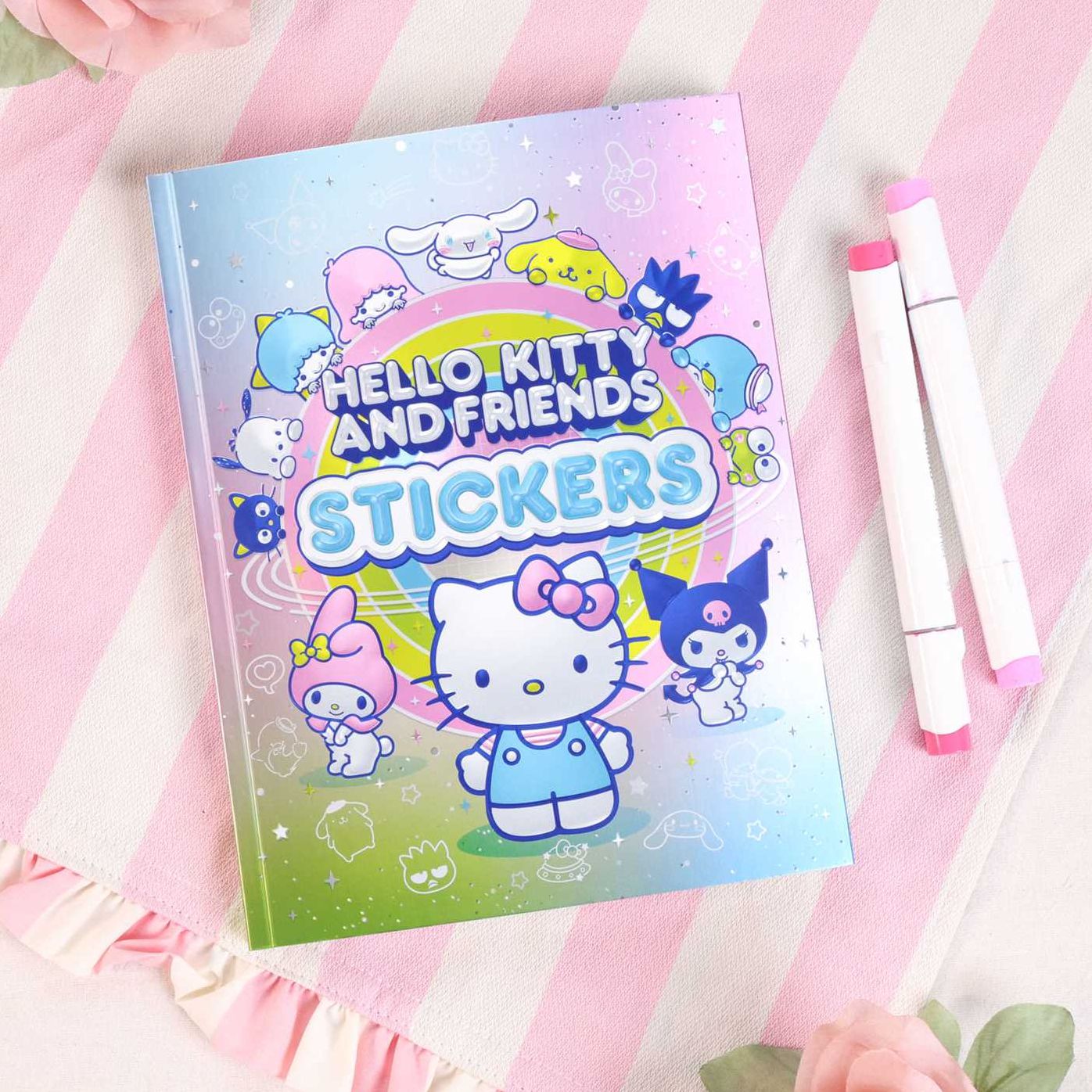 Hello Kitty and Friends Stickers: With over 500 Stickers