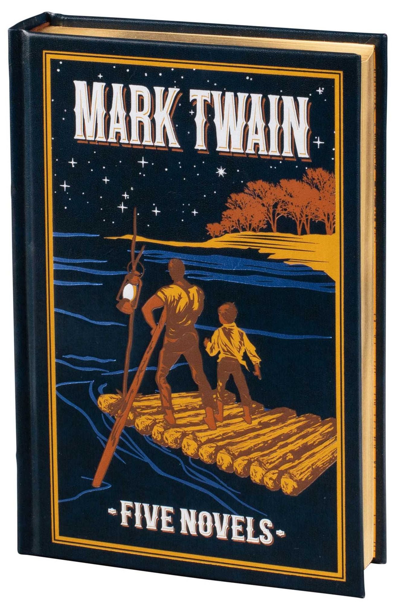 Mark Twain: Five Novels