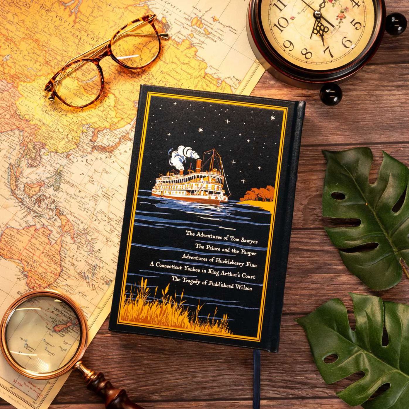 Mark Twain: Five Novels