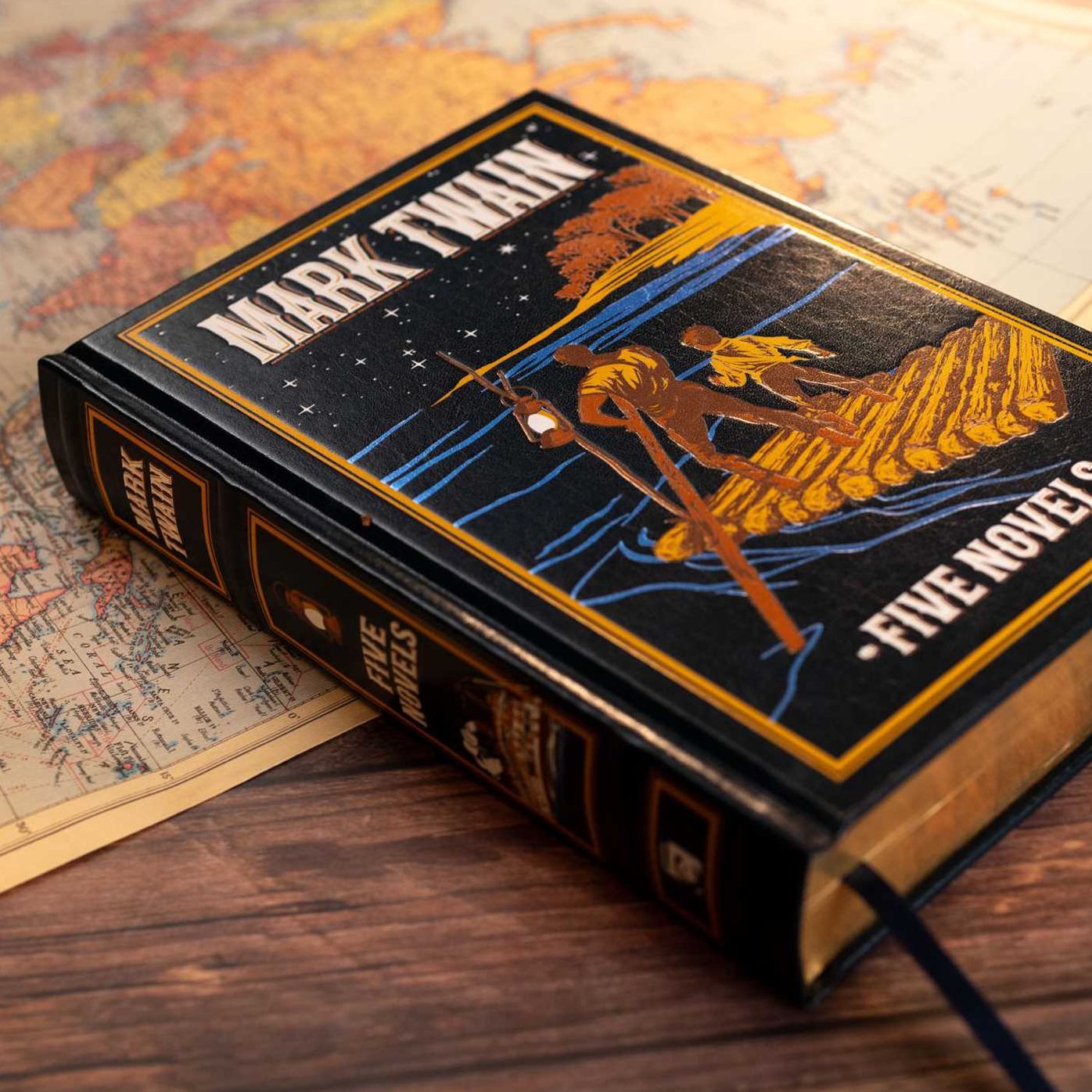 Mark Twain: Five Novels
