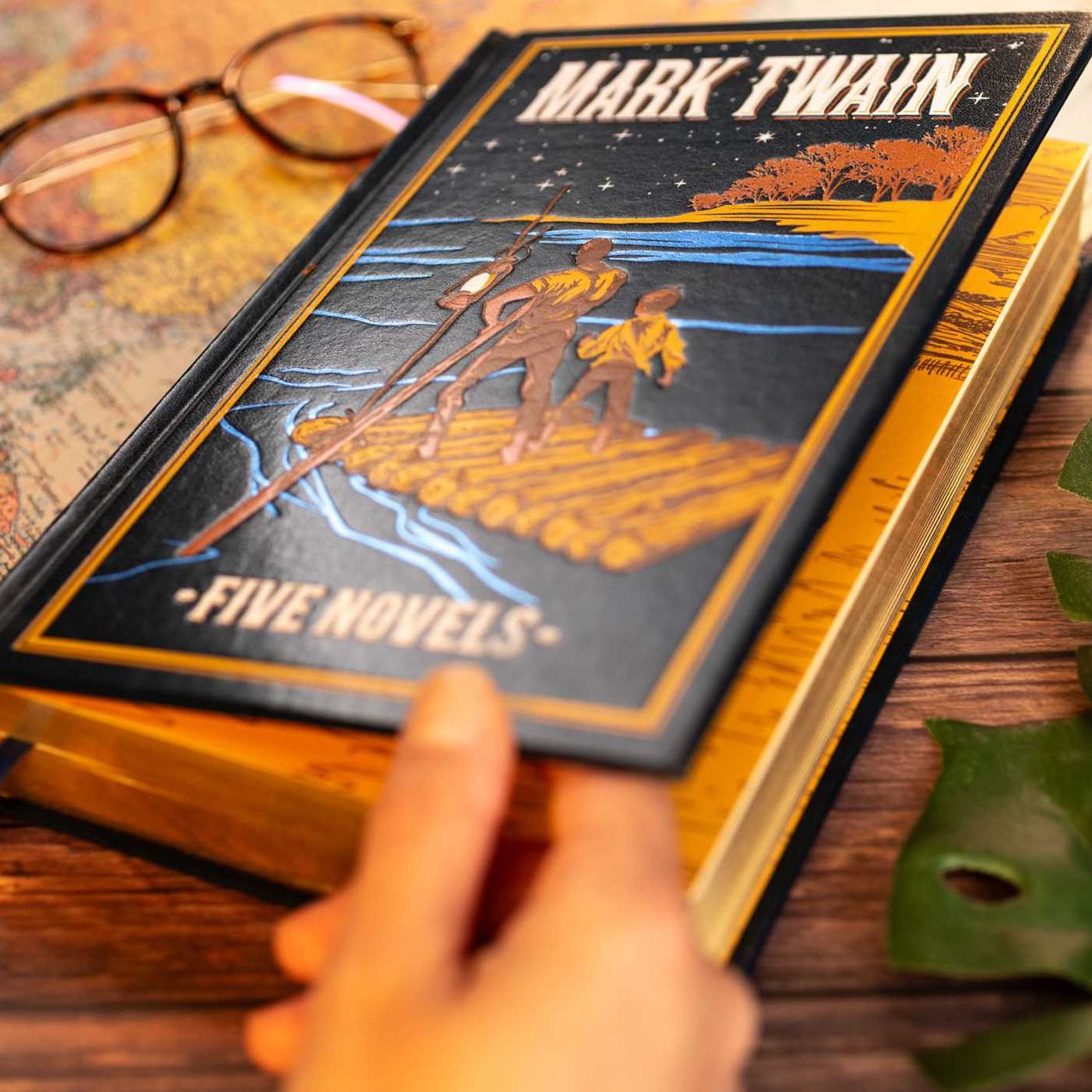 Mark Twain: Five Novels