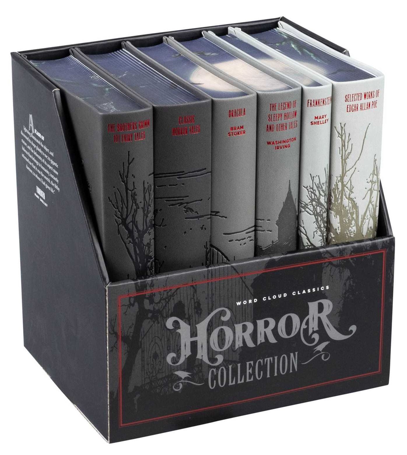 Word Cloud Classics: Horror Collection