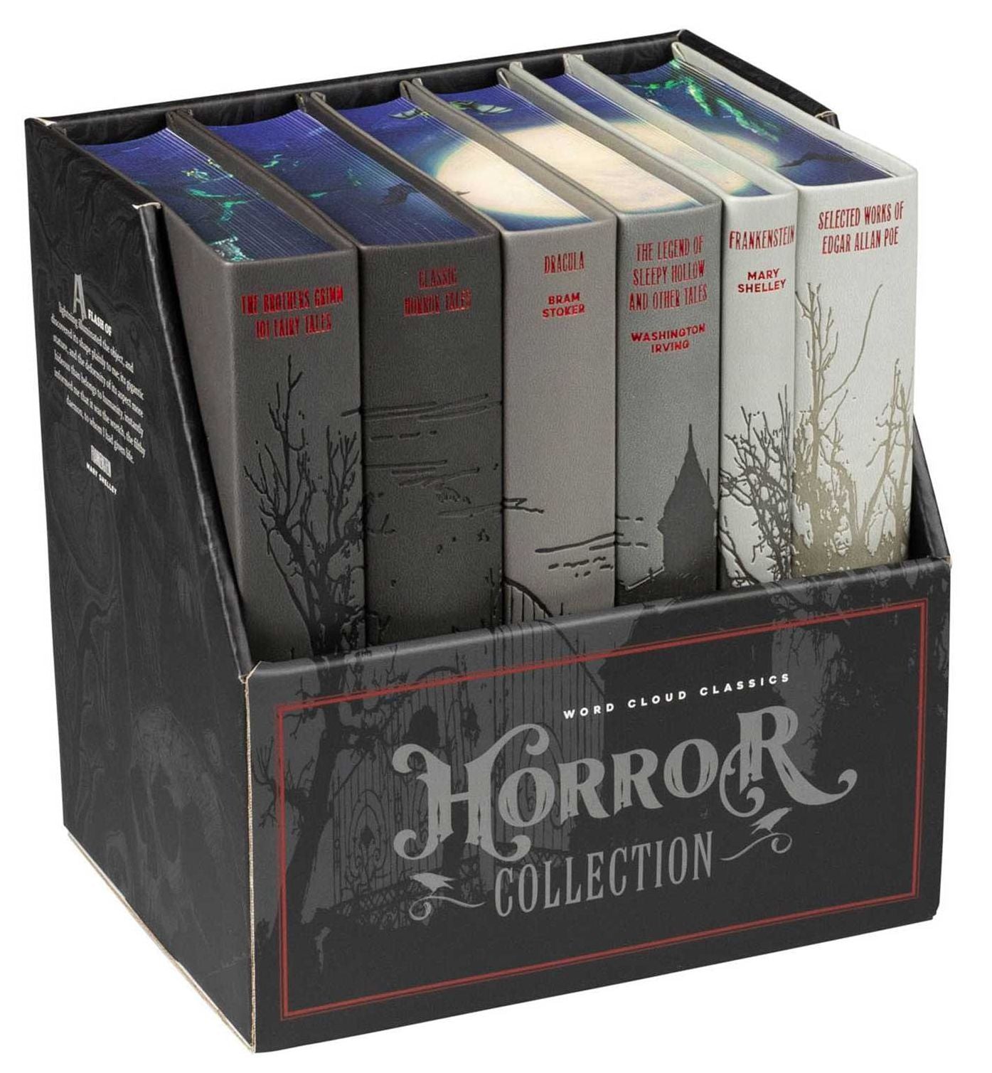 Word Cloud Classics: Horror Collection