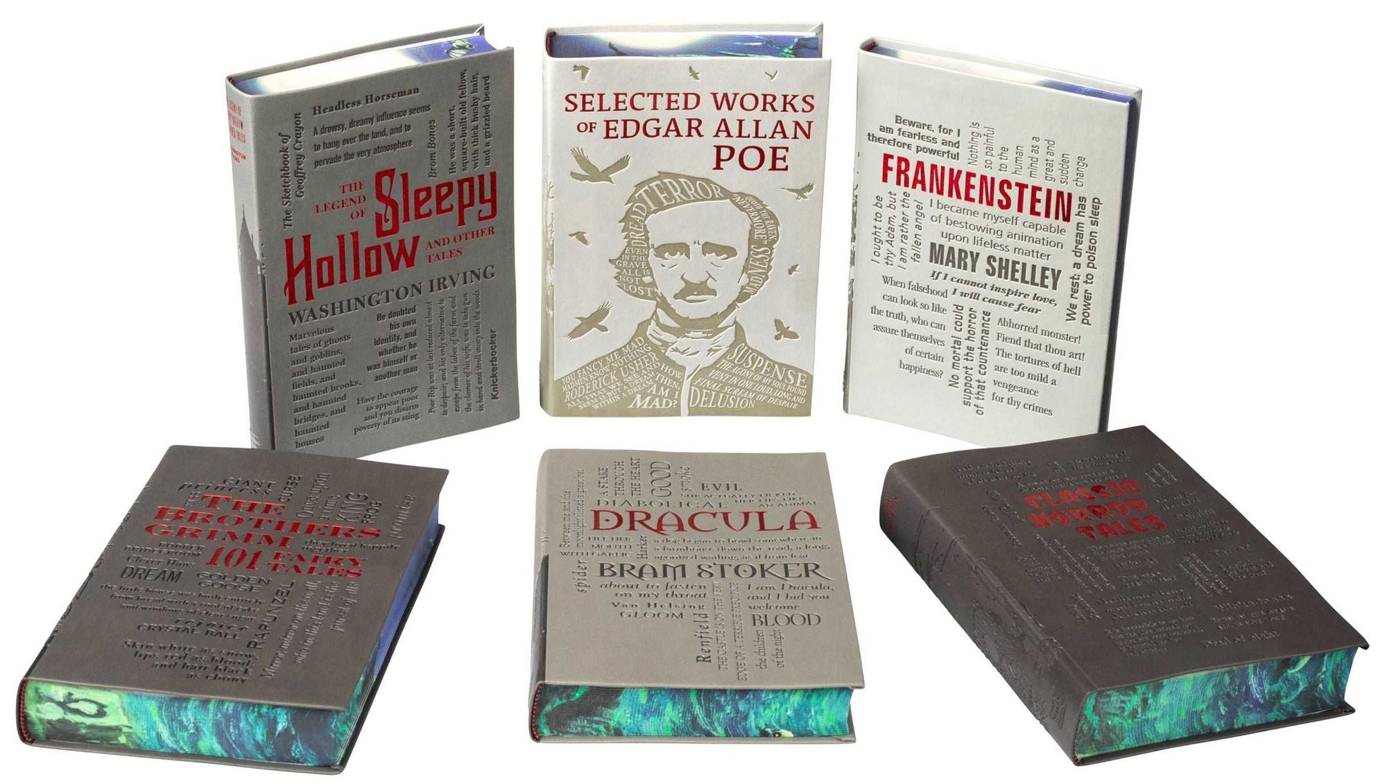 Word Cloud Classics: Horror Collection