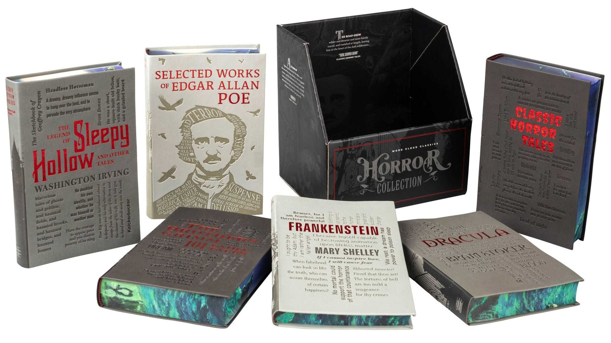 Word Cloud Classics: Horror Collection