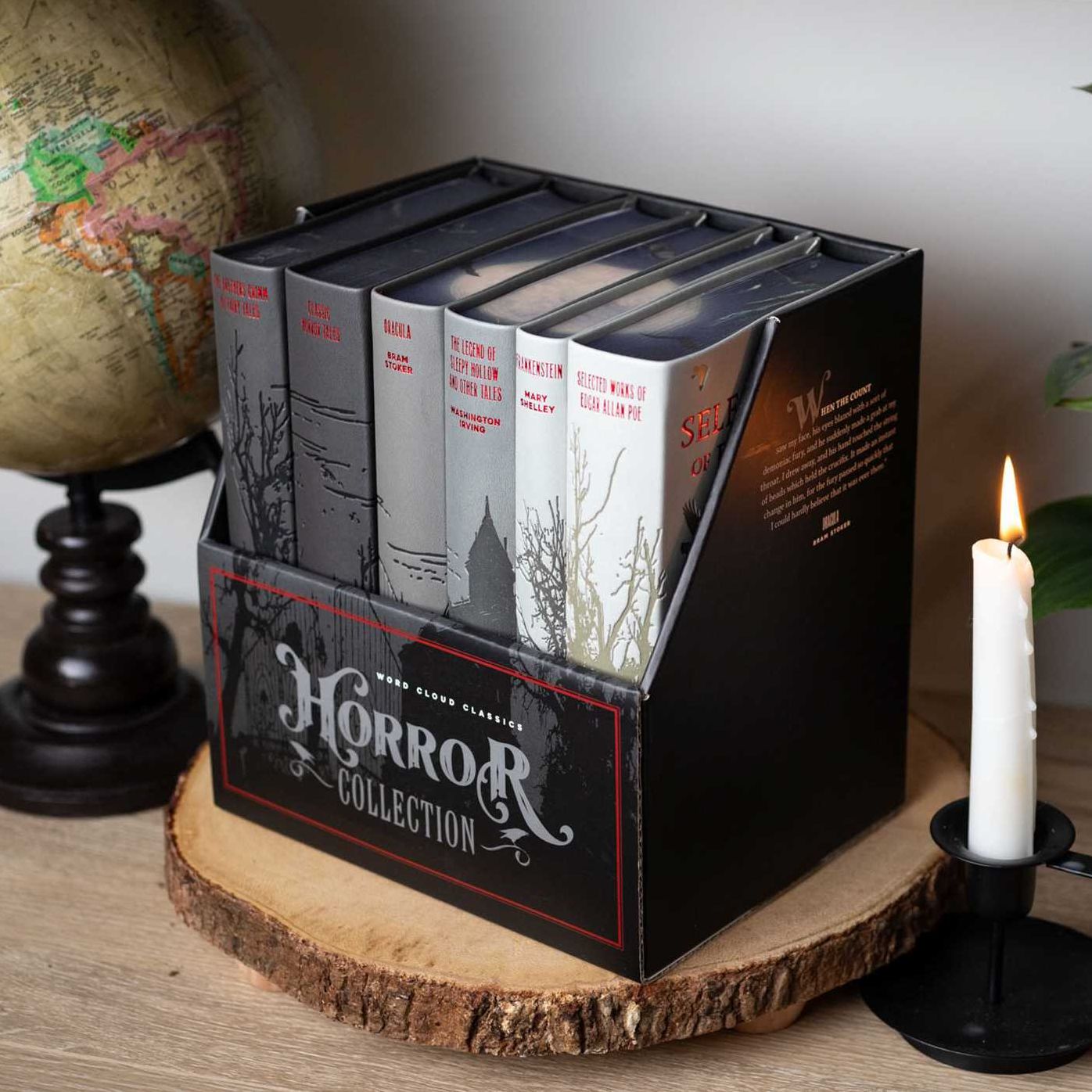 Word Cloud Classics: Horror Collection