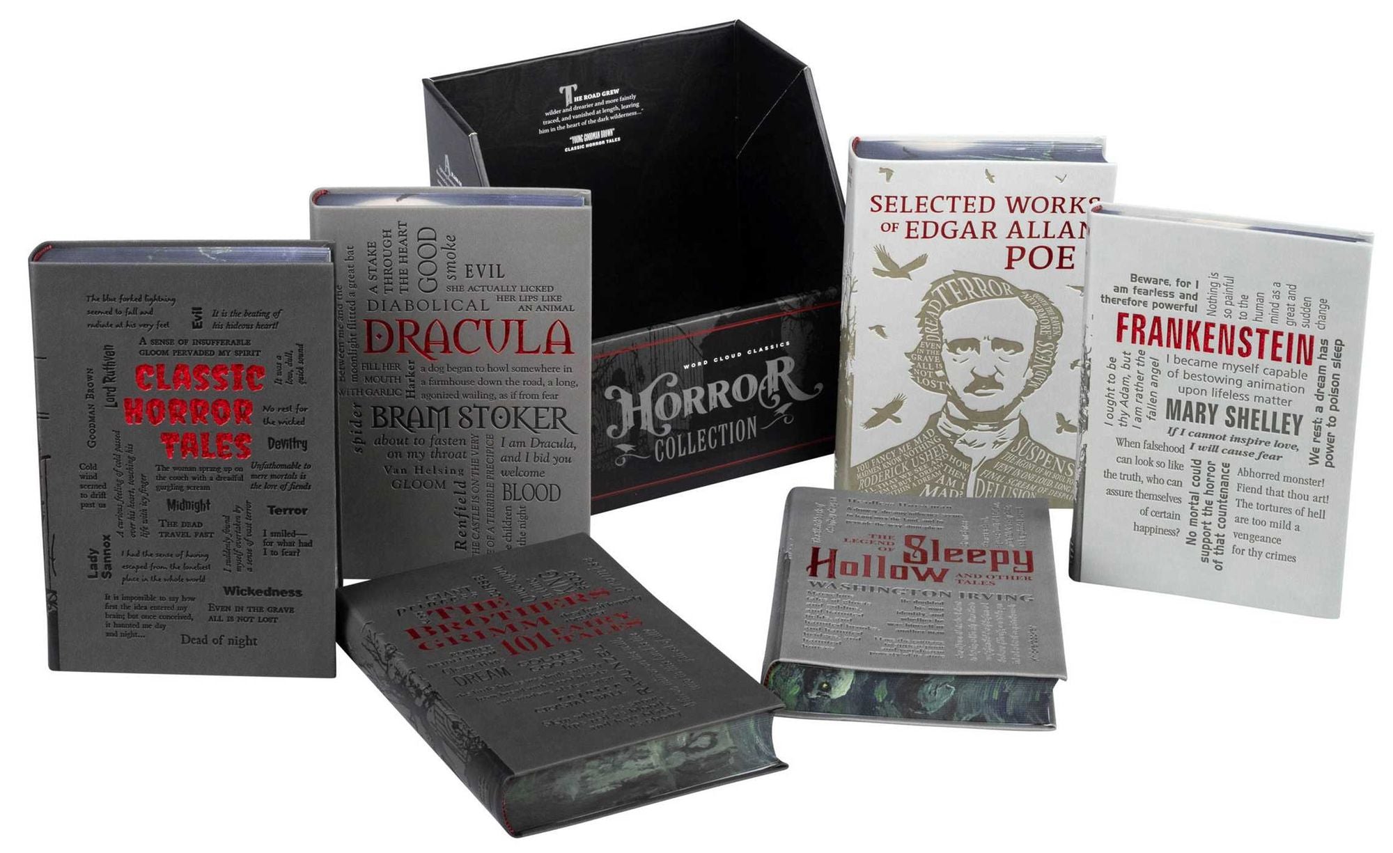 Word Cloud Classics: Horror Collection