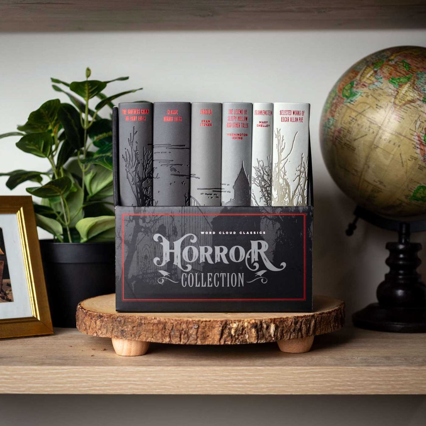 Word Cloud Classics: Horror Collection