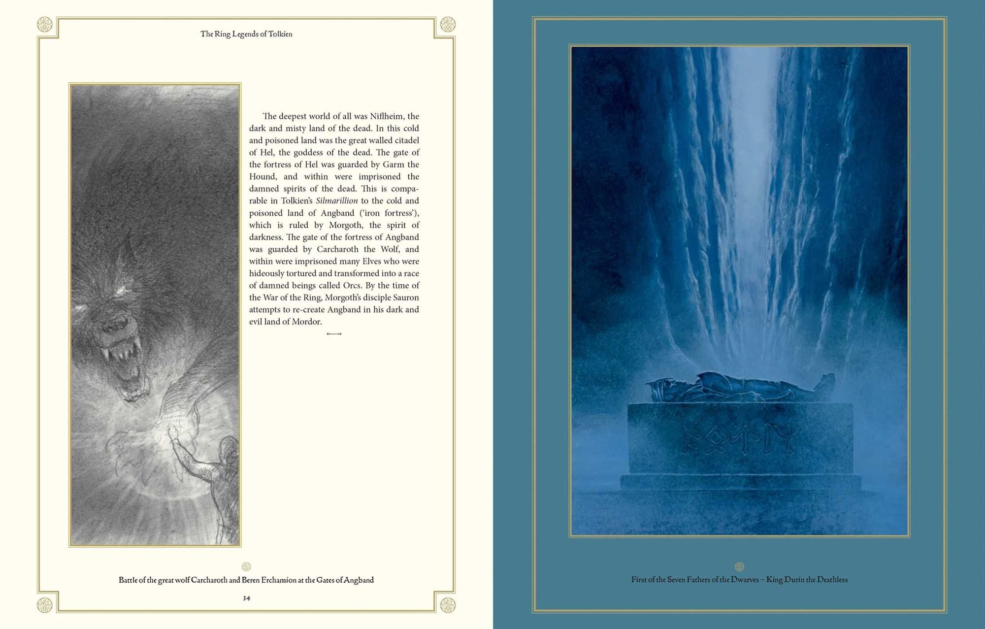 Ring Legends of Tolkien Deluxe Edition