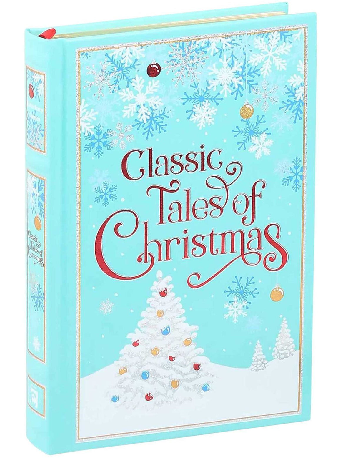 Classic Tales of Christmas (Deluxe Leatherbound Edition)