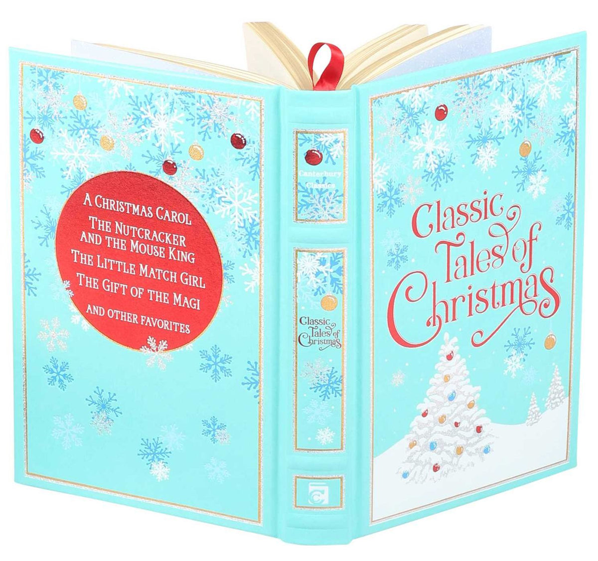 Classic Tales of Christmas (Deluxe Leatherbound Edition)