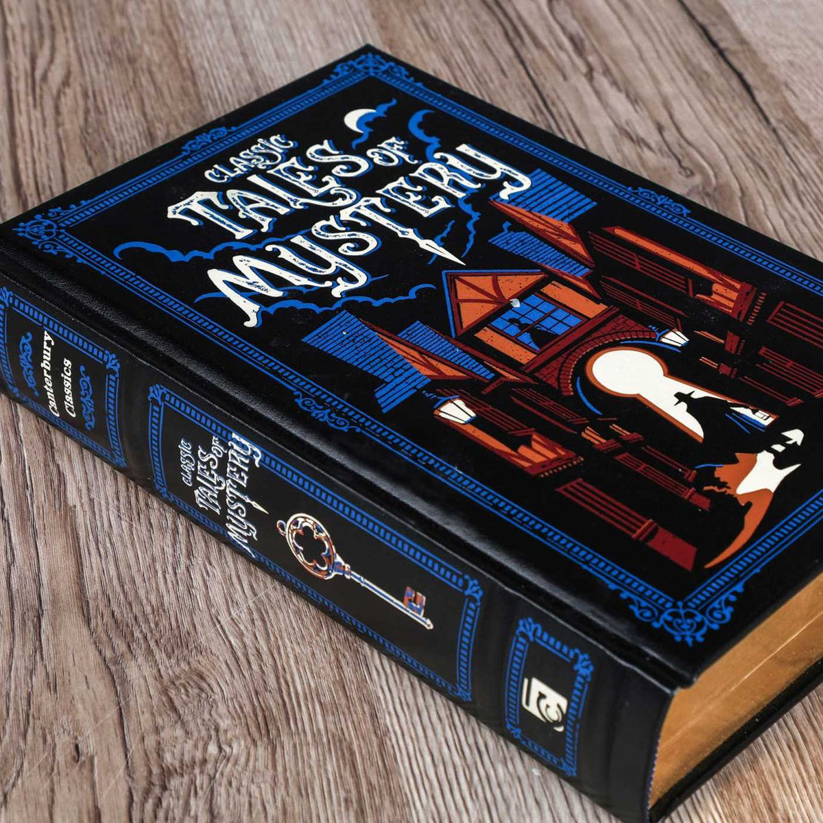 Classic Tales of Mystery (Deluxe Leatherbound Edition)