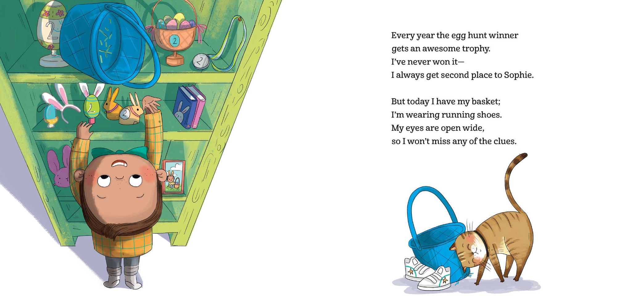 I Think I Saw the Easter Bunny