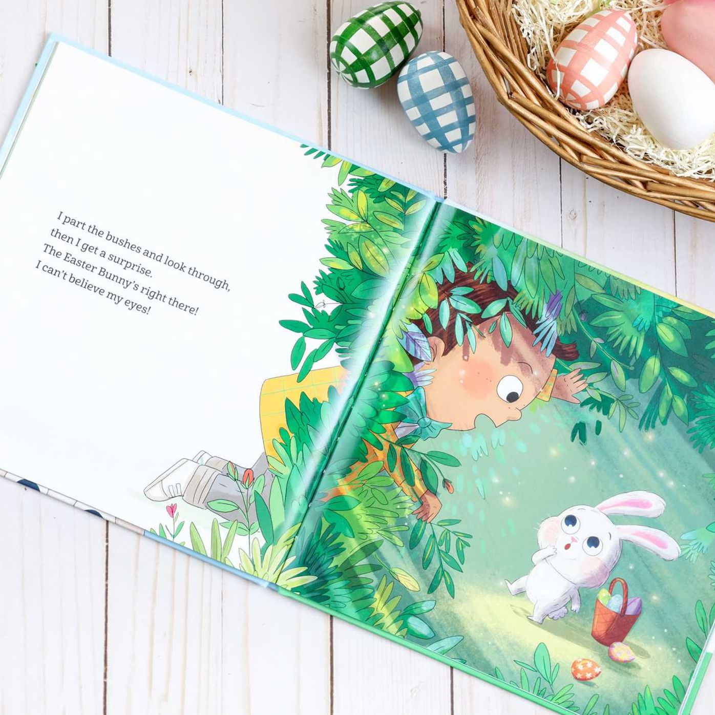 I Think I Saw the Easter Bunny