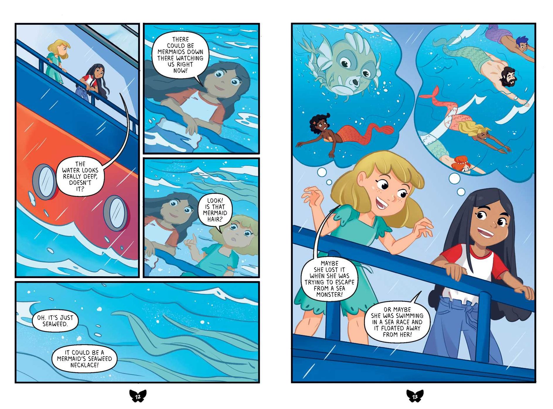 Rainbow Magic Rainbow Fairies #1: Ruby the Red Fairy Graphic Novel