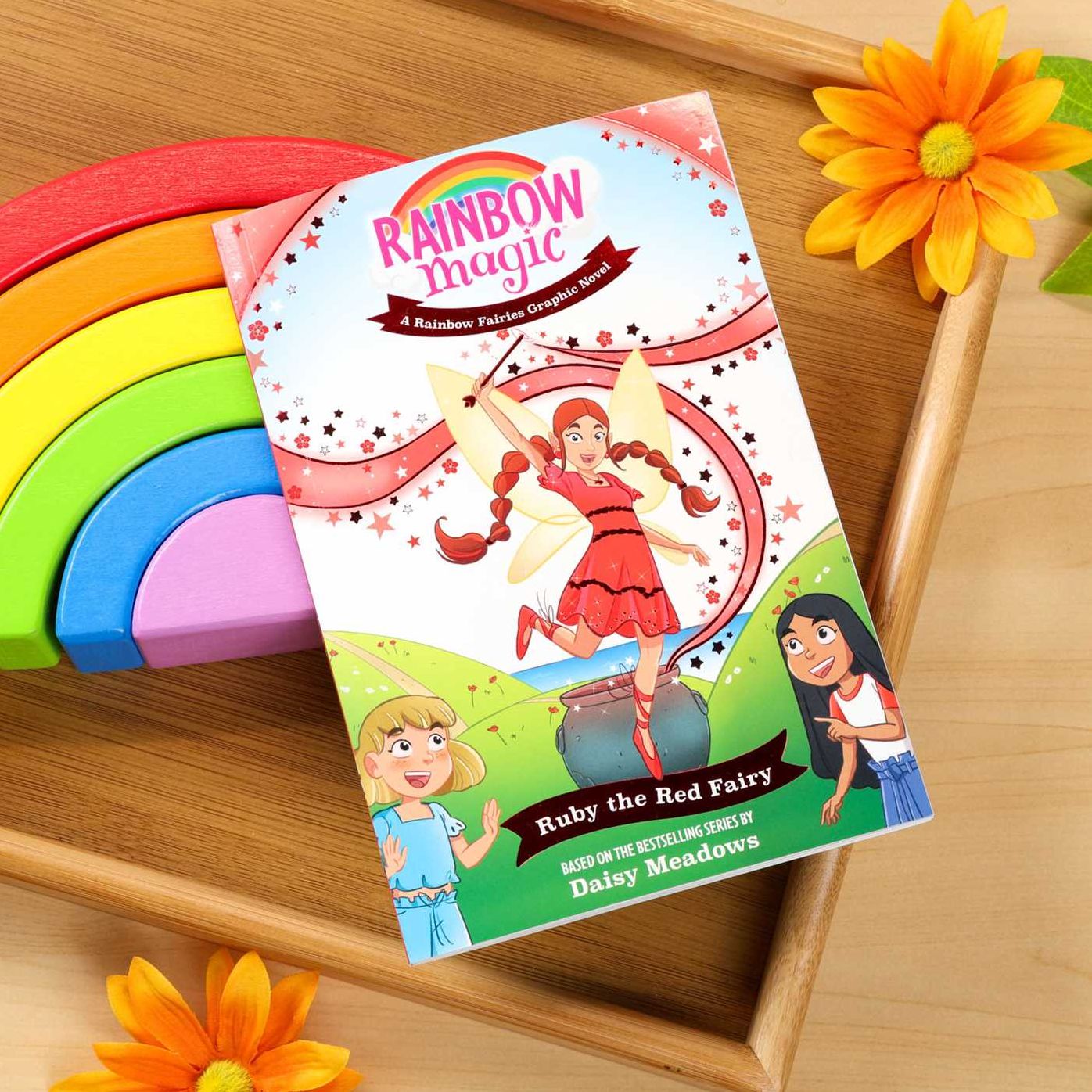 Rainbow Magic Rainbow Fairies #1: Ruby the Red Fairy Graphic Novel