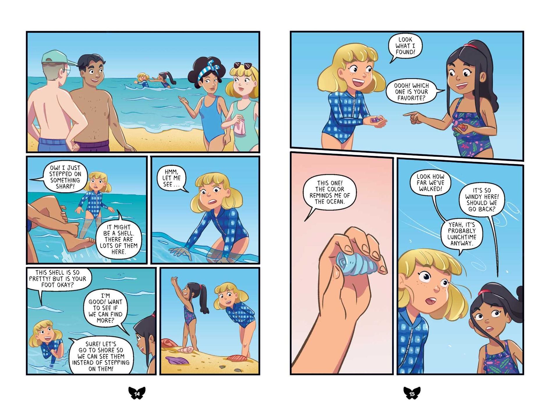 Rainbow Magic Rainbow Fairies #2: Amber the Orange Fairy Graphic Novel