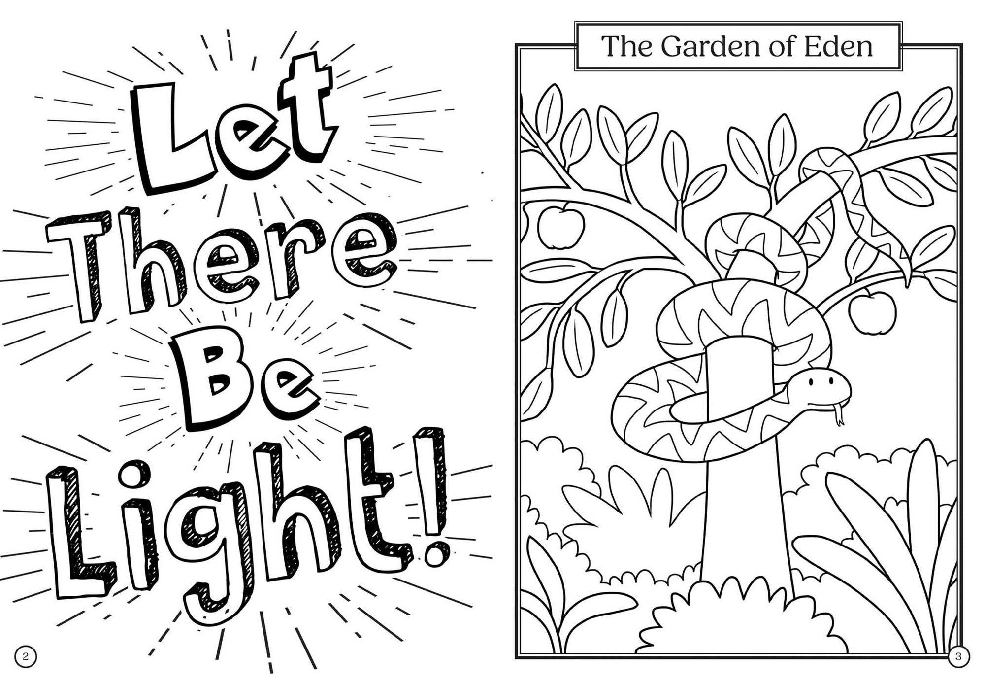 My First Bible Stories Coloring & Activity Book with 4 Crayons and 50+ Stickers