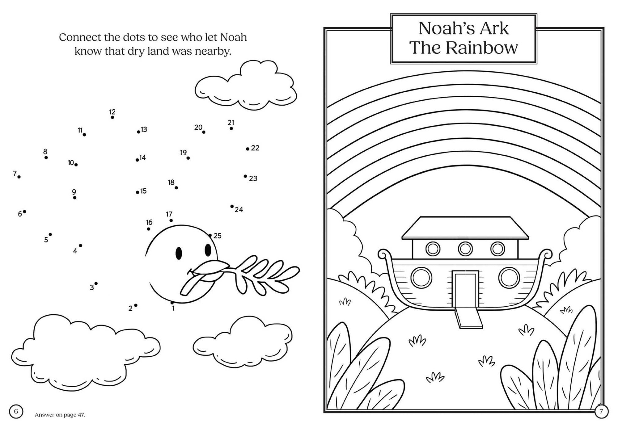 My First Bible Stories Coloring & Activity Book with 4 Crayons and 50+ Stickers