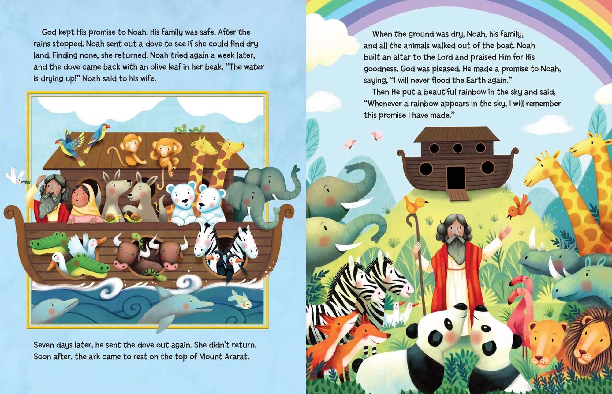 My First Bible Stories: Storybook & Magnetic Play Set