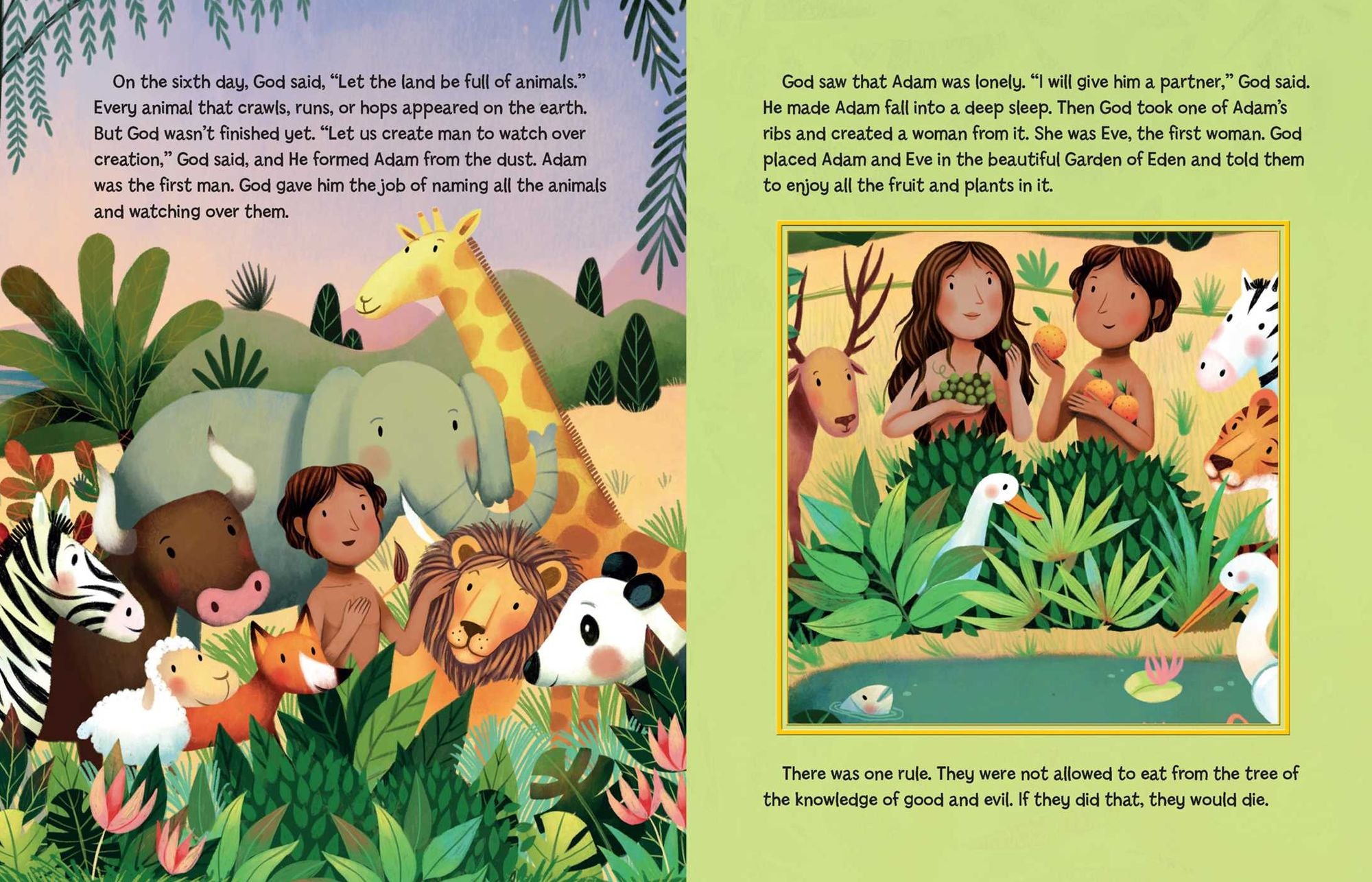 My First Bible Stories: Storybook & Magnetic Play Set