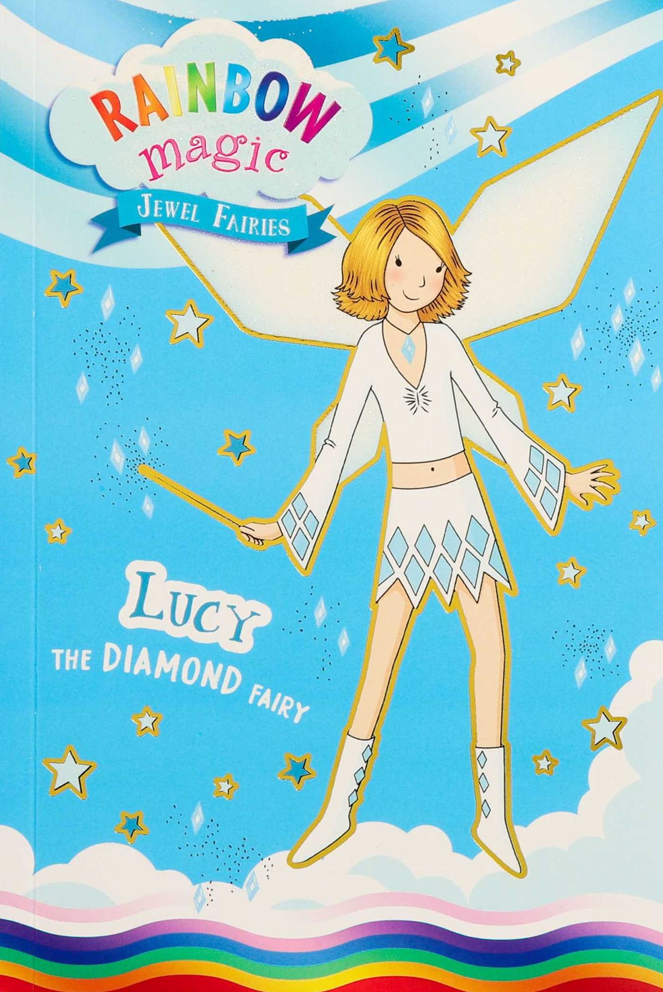 Rainbow Magic Jewel Fairies #7: Lucy the Diamond Fairy