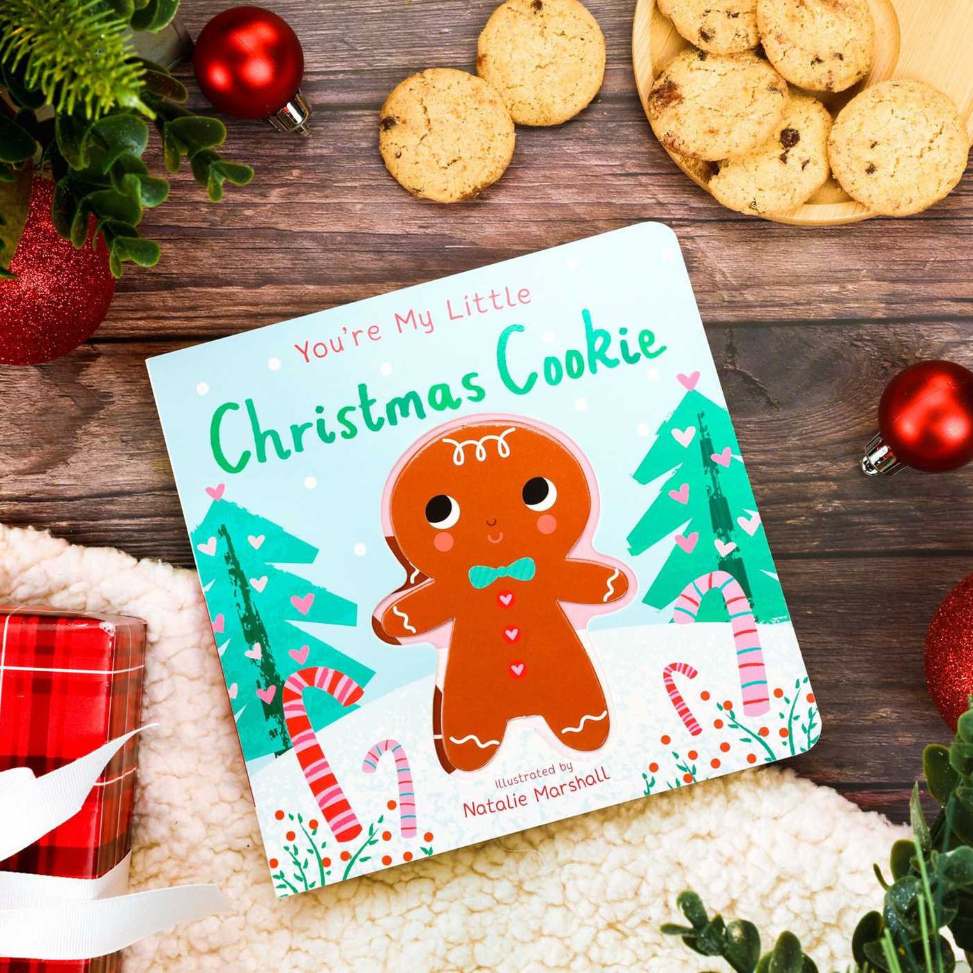 You're My Little Christmas Cookie