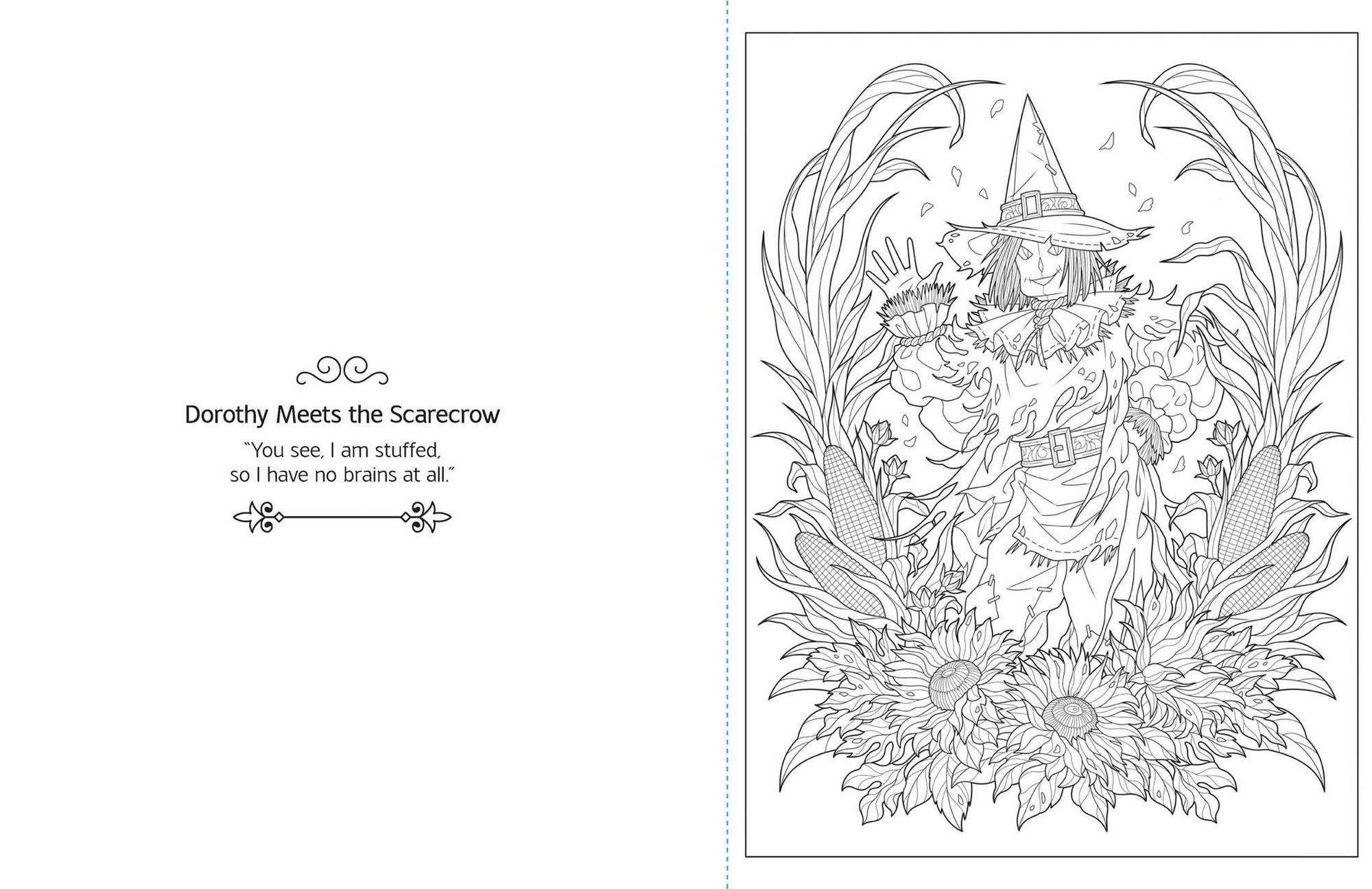 The Wicked Witch of Oz Coloring Book