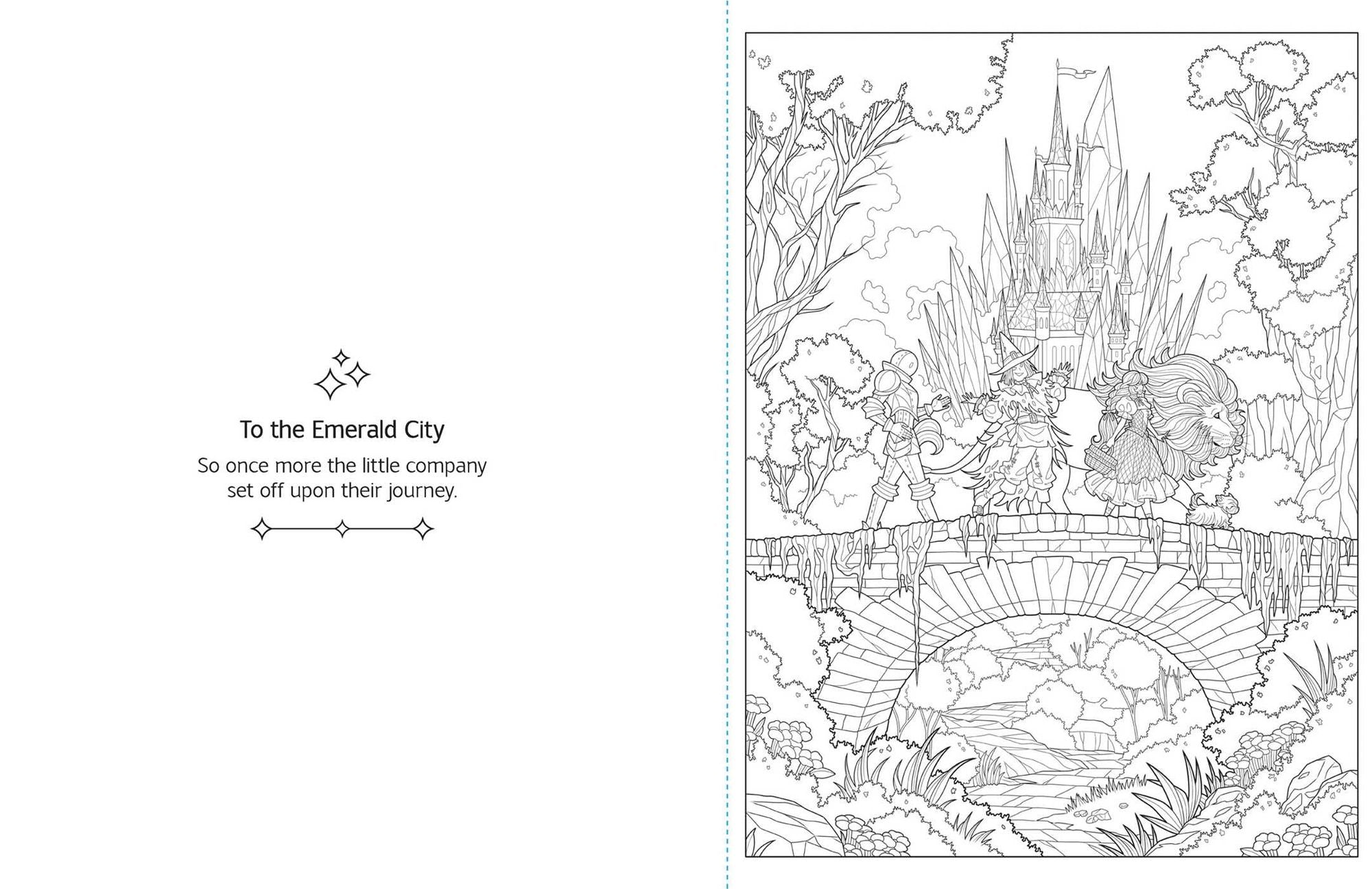 The Wicked Witch of Oz Coloring Book