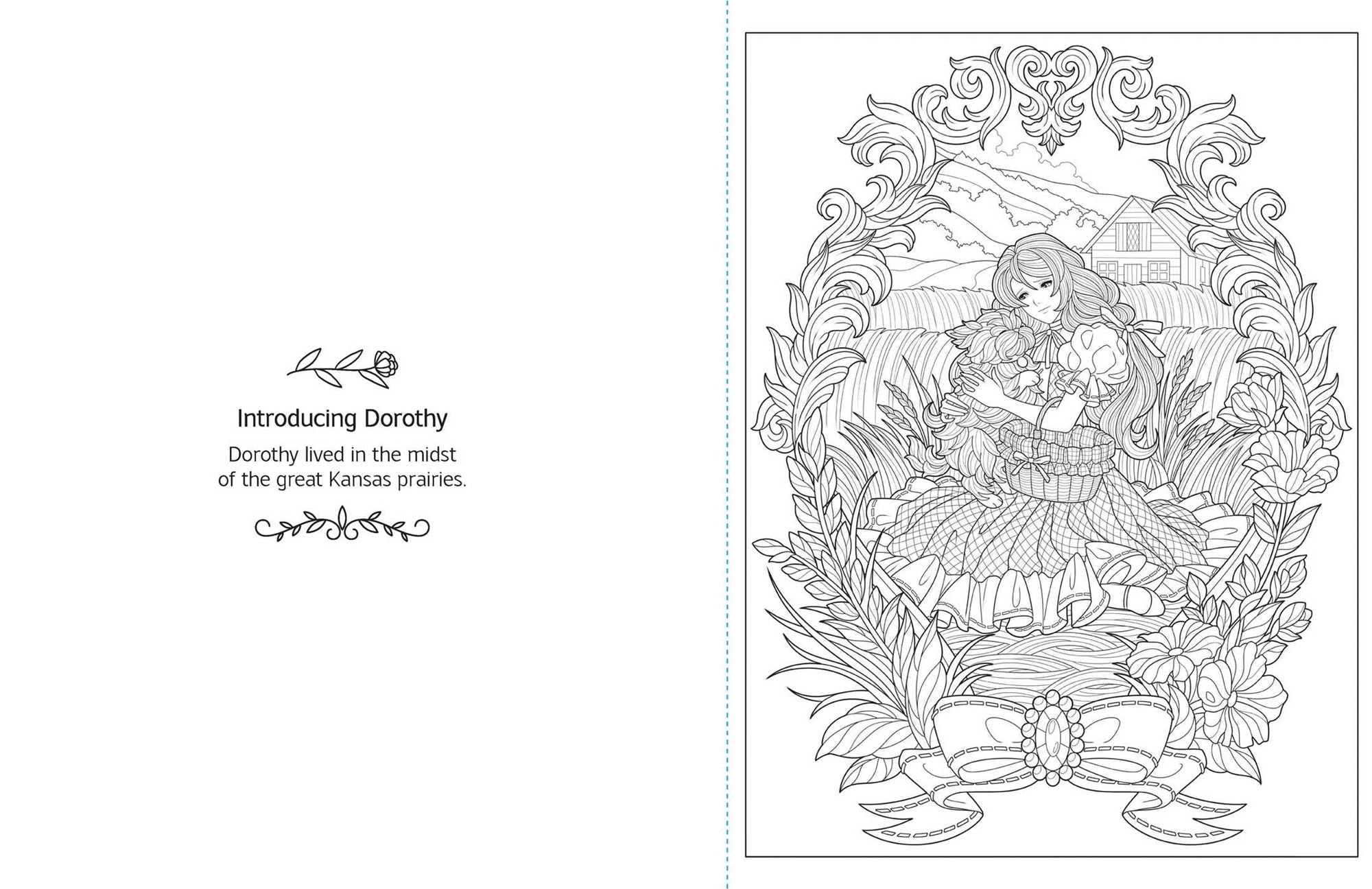 The Wicked Witch of Oz Coloring Book