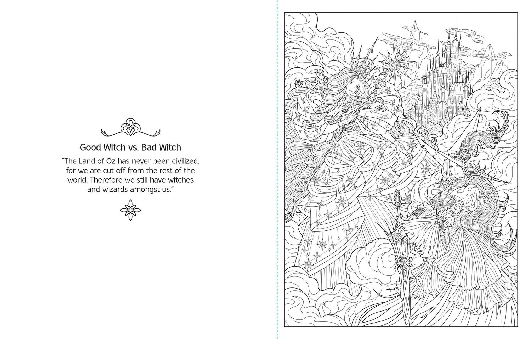 The Wicked Witch of Oz Coloring Book