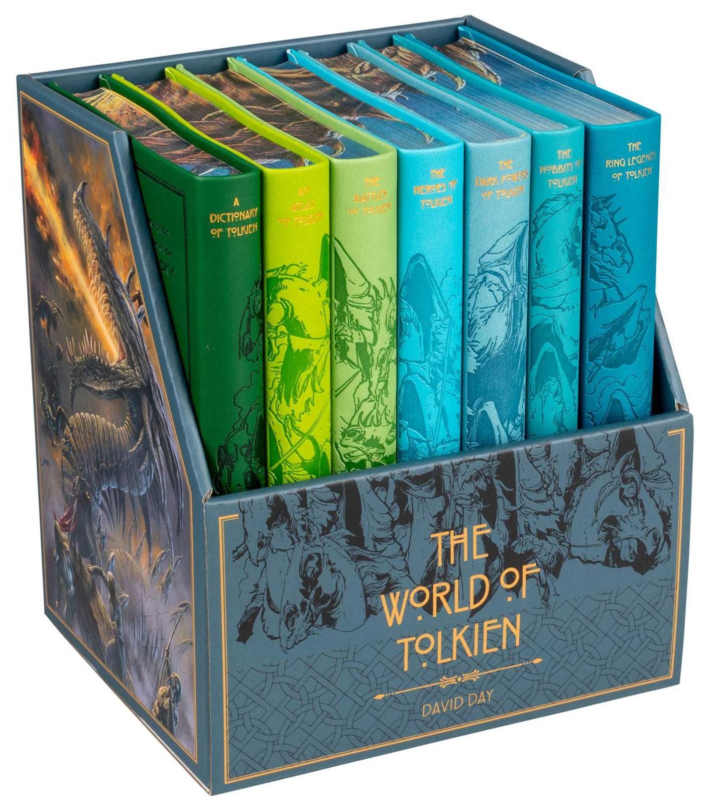 World of Tolkien Seven-Book Boxed Set