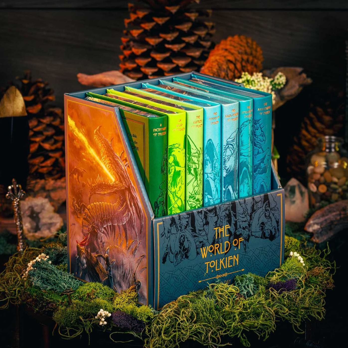 World of Tolkien Seven-Book Boxed Set