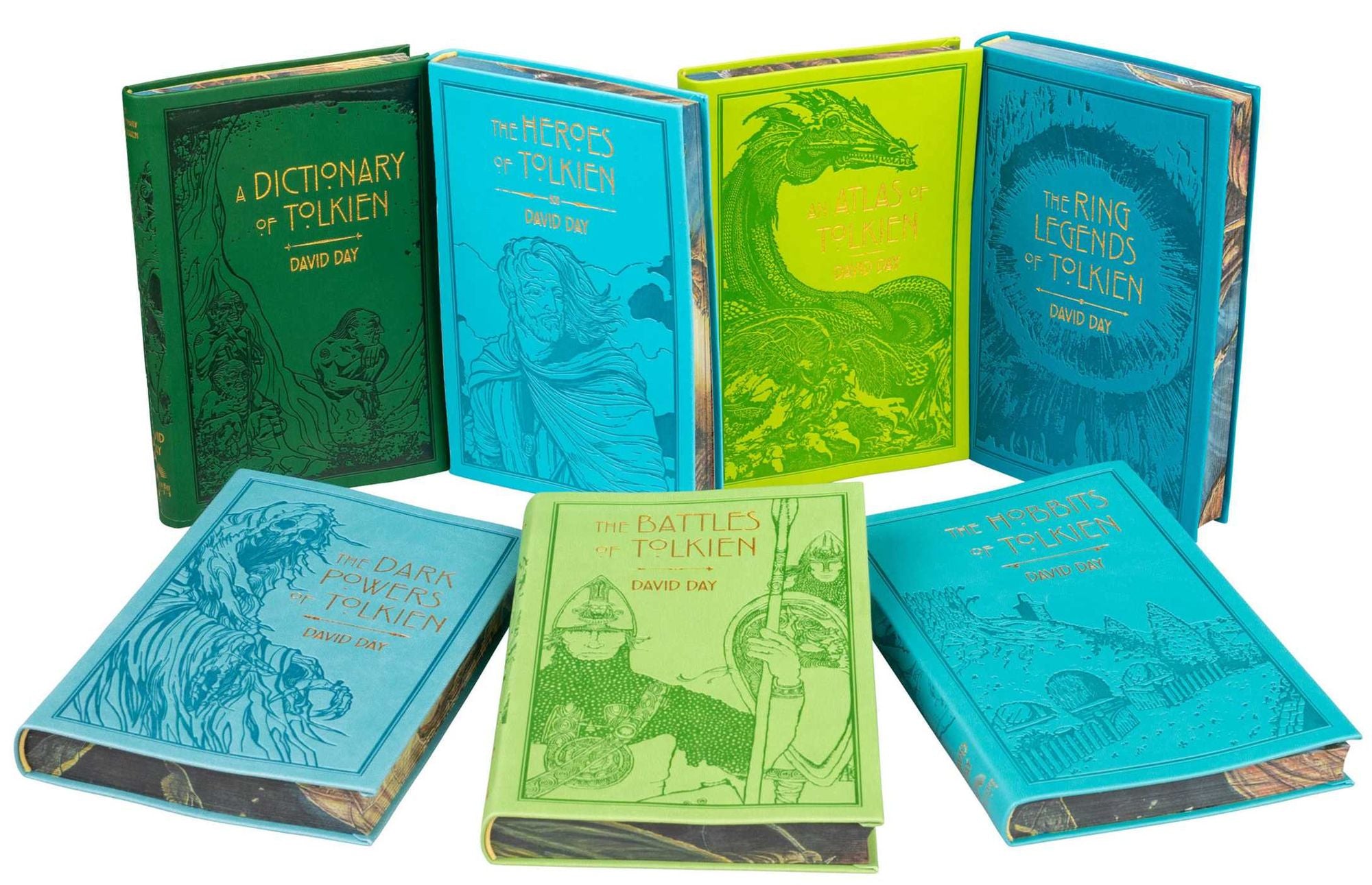 World of Tolkien Seven-Book Boxed Set