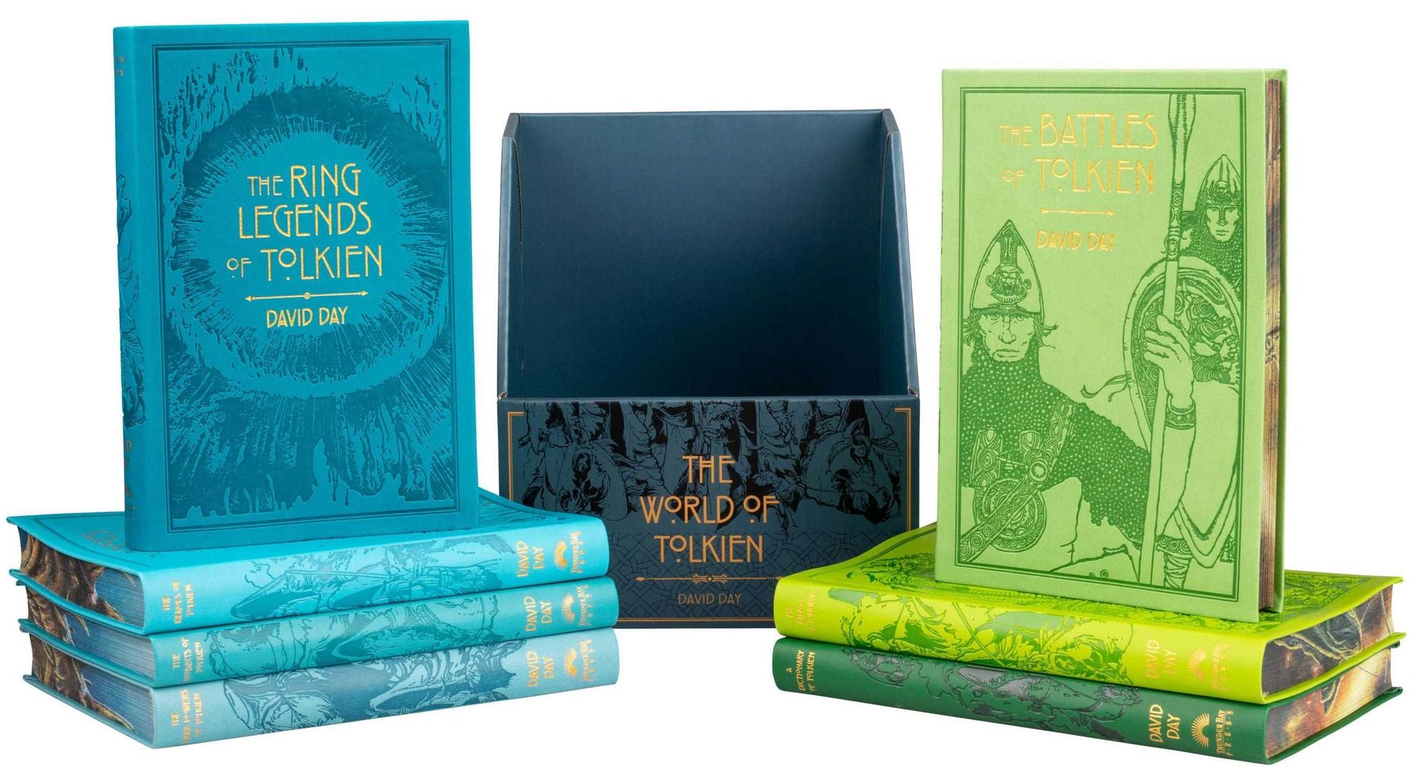 World of Tolkien Seven-Book Boxed Set