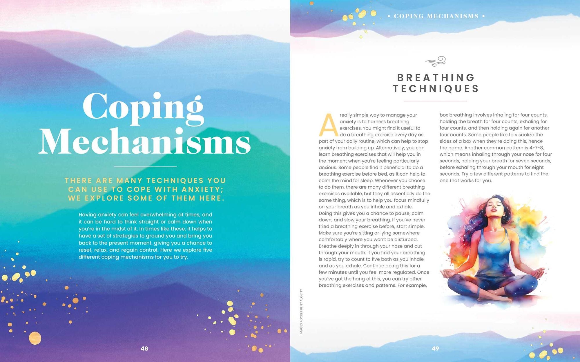 Find Your Calm Anxiety Workbook