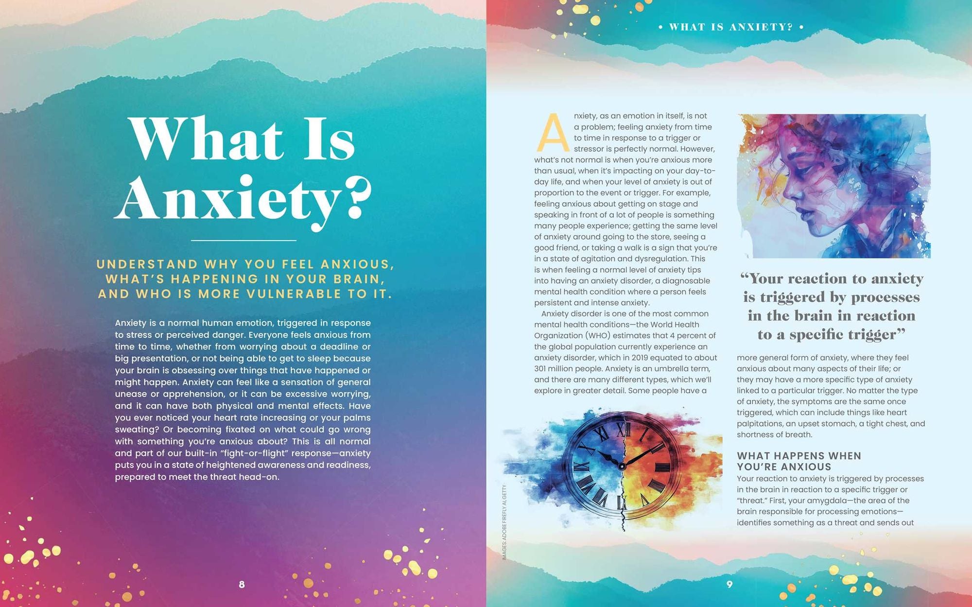 Find Your Calm Anxiety Workbook