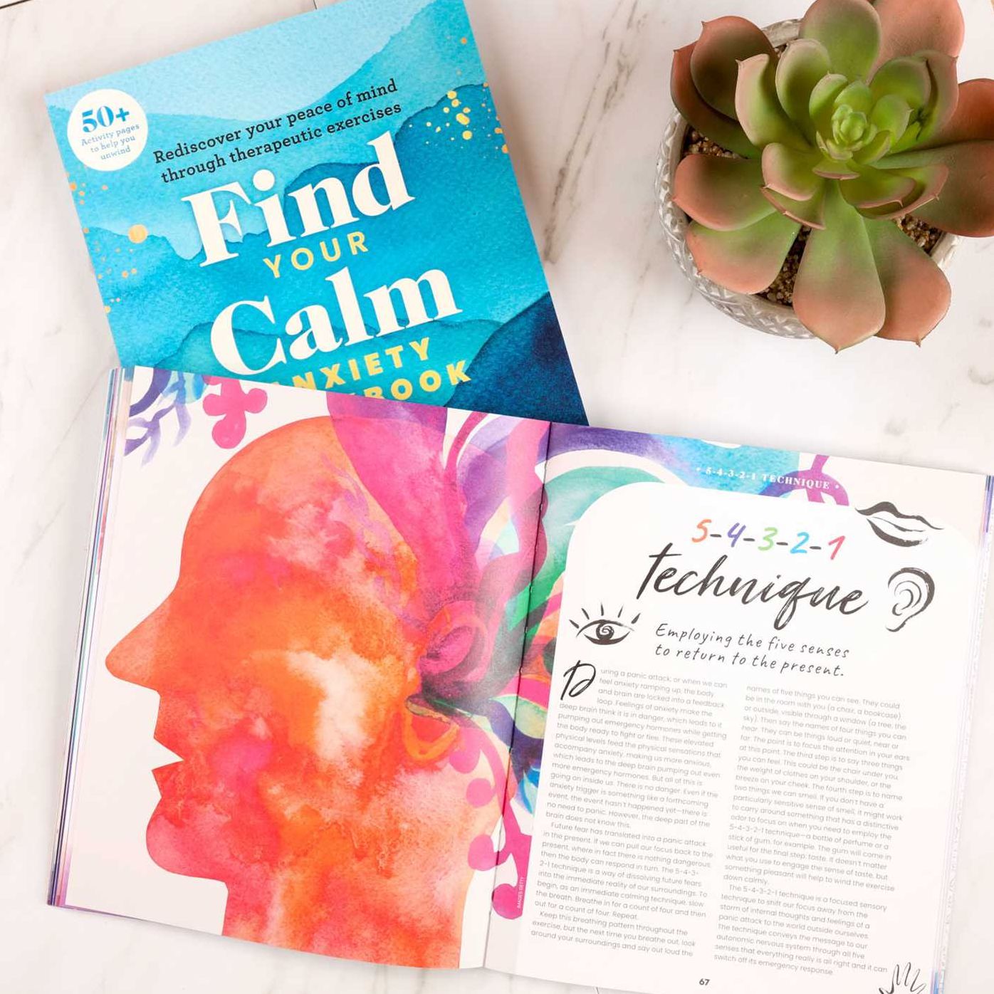 Find Your Calm Anxiety Workbook