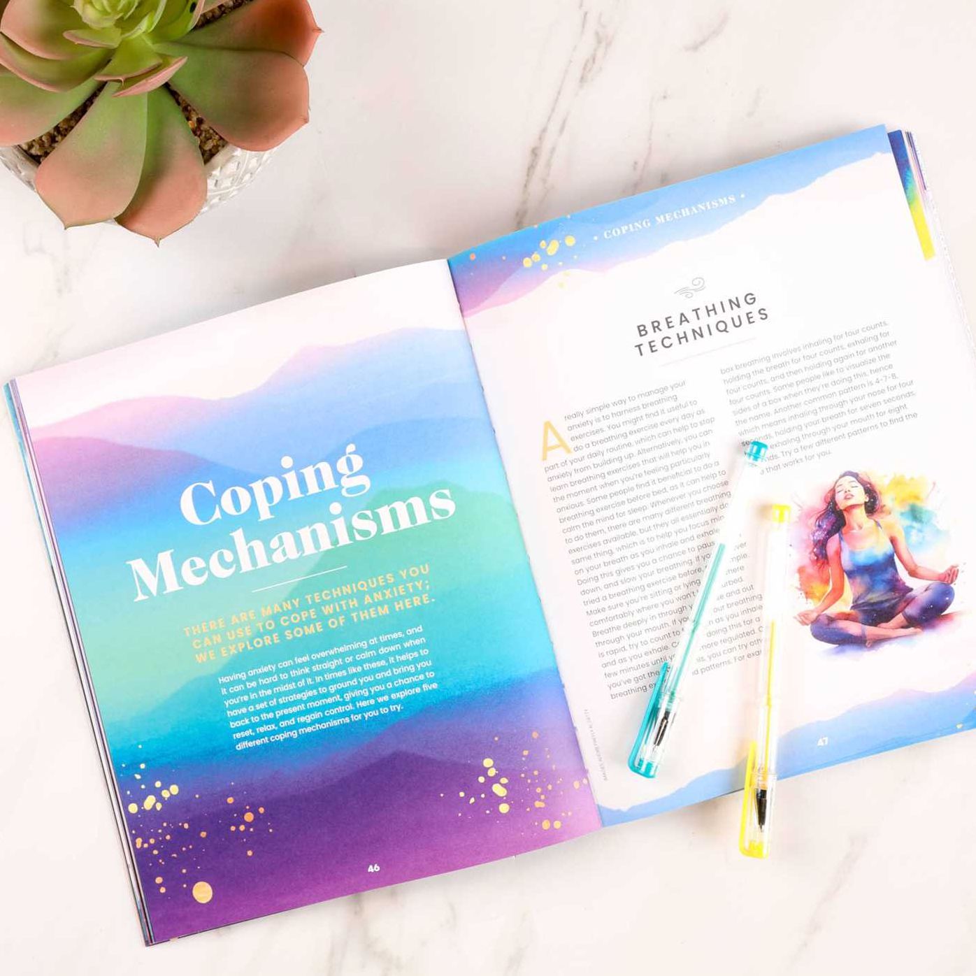 Find Your Calm Anxiety Workbook