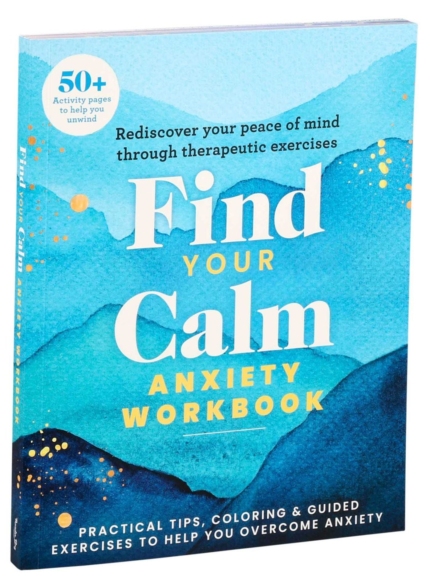 Find Your Calm Anxiety Workbook