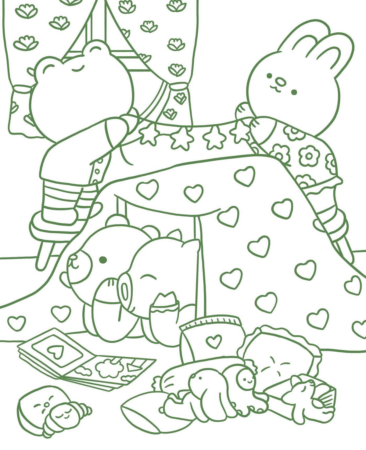 ColorWorld: Cozy Cute: With 8 Color-Changing Markers, Plus 35 Stickers and 32 Pages to Color!