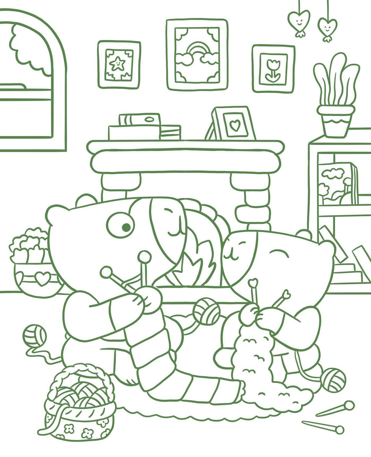 ColorWorld: Cozy Cute: With 8 Color-Changing Markers, Plus 35 Stickers and 32 Pages to Color!