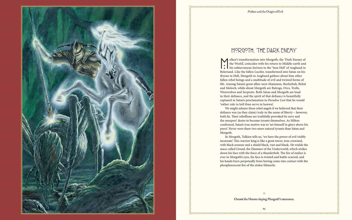 Dark Powers of Tolkien Deluxe Edition