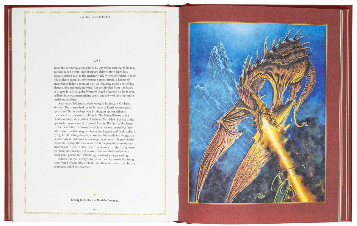 Dark Powers of Tolkien Deluxe Edition